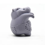 Hippo Shaped Loose Leaf Tea Infuser