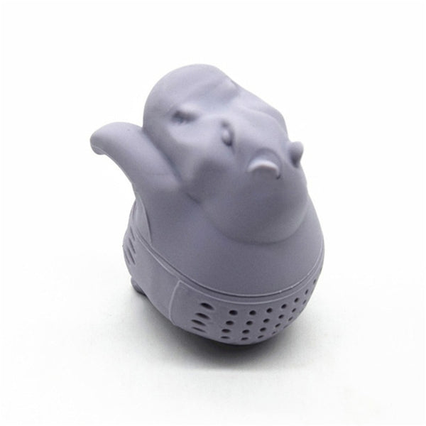 Hippo Shaped Loose Leaf Tea Infuser