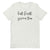 But First, Green Tea Unisex T-Shirt