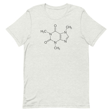 Caffeine Molecule Unisex T-Shirt