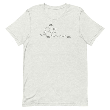 CBD Molecule Unisex T-Shirt