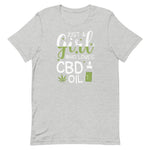 Just A Girl That Loves CBD Oil Unisex T-Shirt