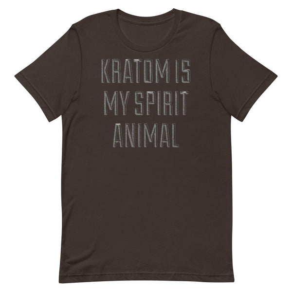 Kratom Is My Spirit Animal Unisex T-Shirt