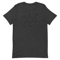 Caffeine Molecule Unisex T-Shirt