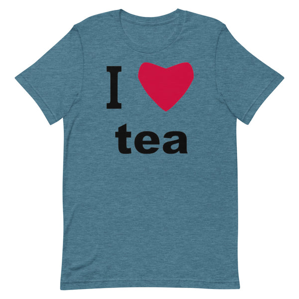 I Heart Tea Unisex T-Shirt