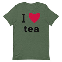 I Heart Tea Unisex T-Shirt