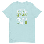 Just A Girl That Loves CBD Oil Unisex T-Shirt