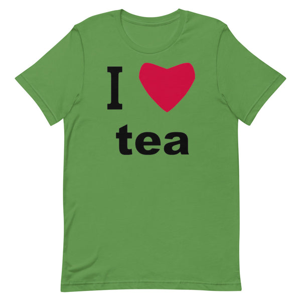 I Heart Tea Unisex T-Shirt