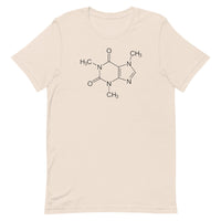 Caffeine Molecule Unisex T-Shirt