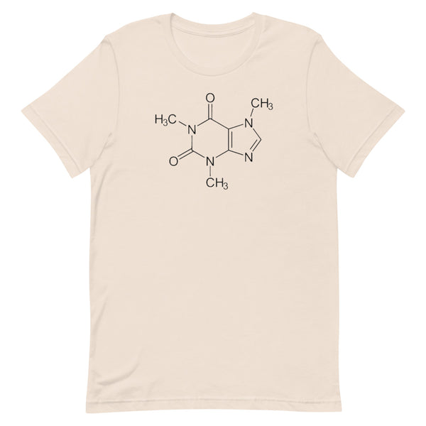 Caffeine Molecule Unisex T-Shirt