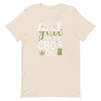 Just A Girl That Loves CBD Oil Unisex T-Shirt