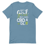 Just A Girl That Loves CBD Oil Unisex T-Shirt