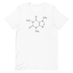 Caffeine Molecule Unisex T-Shirt