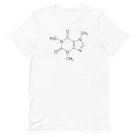 Caffeine Molecule Unisex T-Shirt