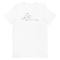 CBD Molecule Unisex T-Shirt