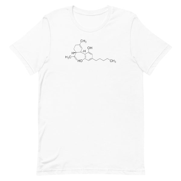 CBD Molecule Unisex T-Shirt