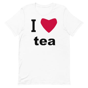 I Heart Tea Unisex T-Shirt