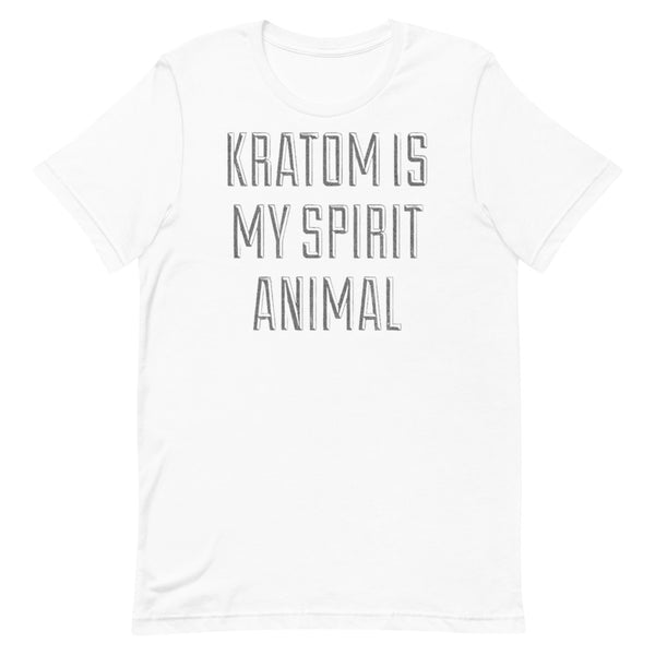 Kratom Is My Spirit Animal Unisex T-Shirt