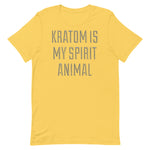 Kratom Is My Spirit Animal Unisex T-Shirt