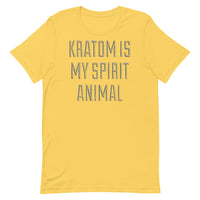 Kratom Is My Spirit Animal Unisex T-Shirt