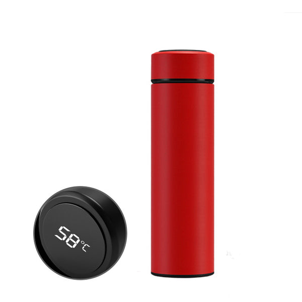 Smart Vacuum Insulated Water Bottle W/ Led Temperature Display